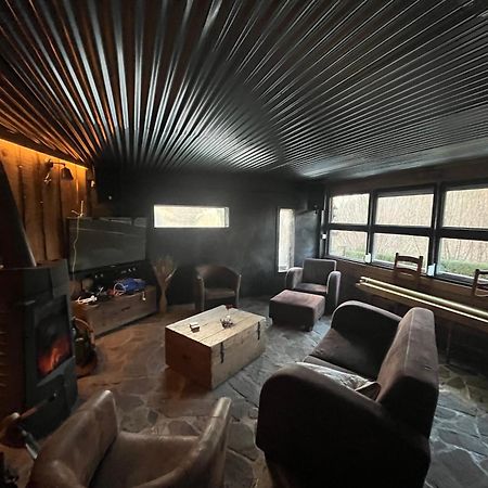 "Le Maloya" Chalets Independants -Chambre Balneo - Relais Motards Lacaune Exteriör bild
