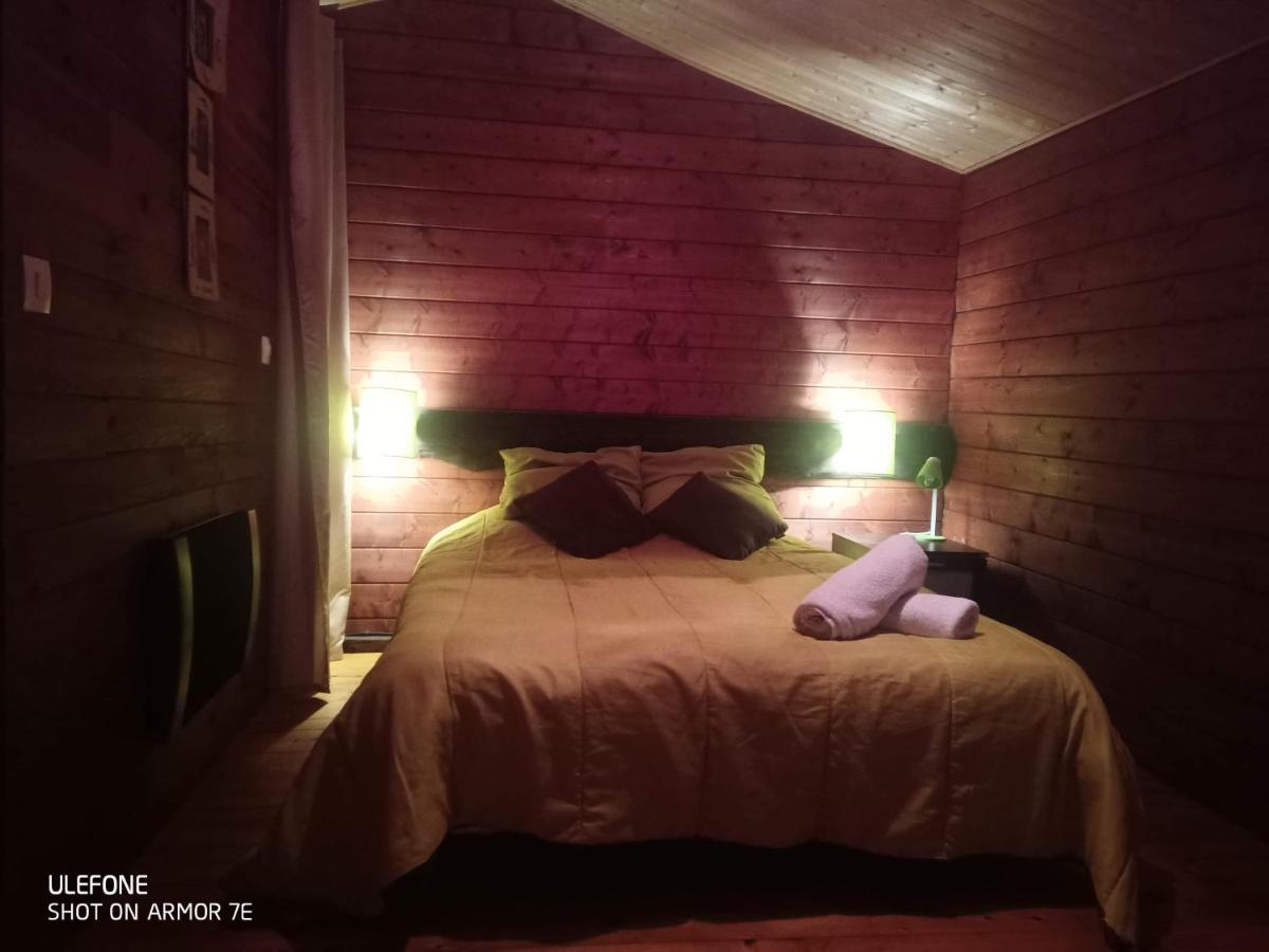 "Le Maloya" Chalets Independants -Chambre Balneo - Relais Motards Lacaune Exteriör bild