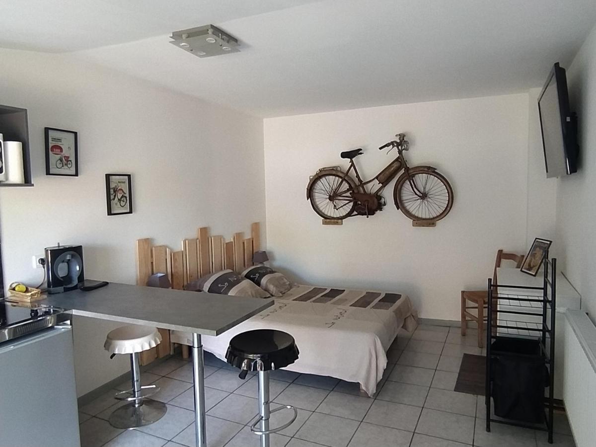 "Le Maloya" Chalets Independants -Chambre Balneo - Relais Motards Lacaune Exteriör bild
